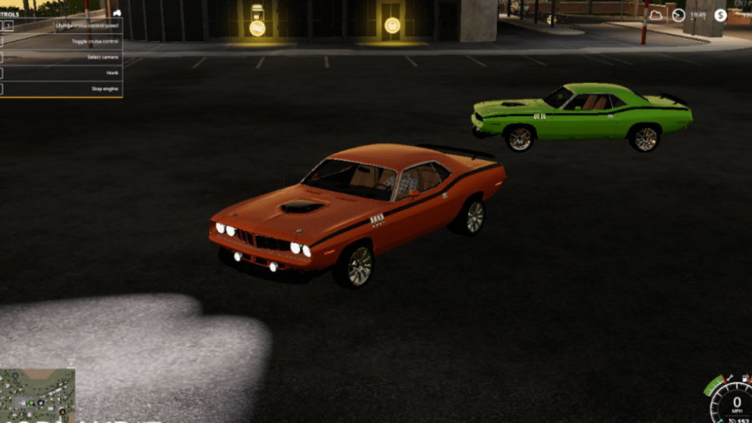 FS19 71 Hemi Cuda