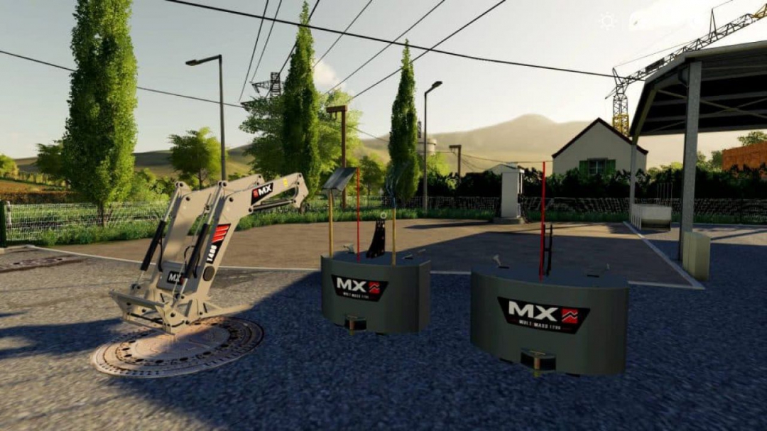 FS19 EE MX FraBel Pack