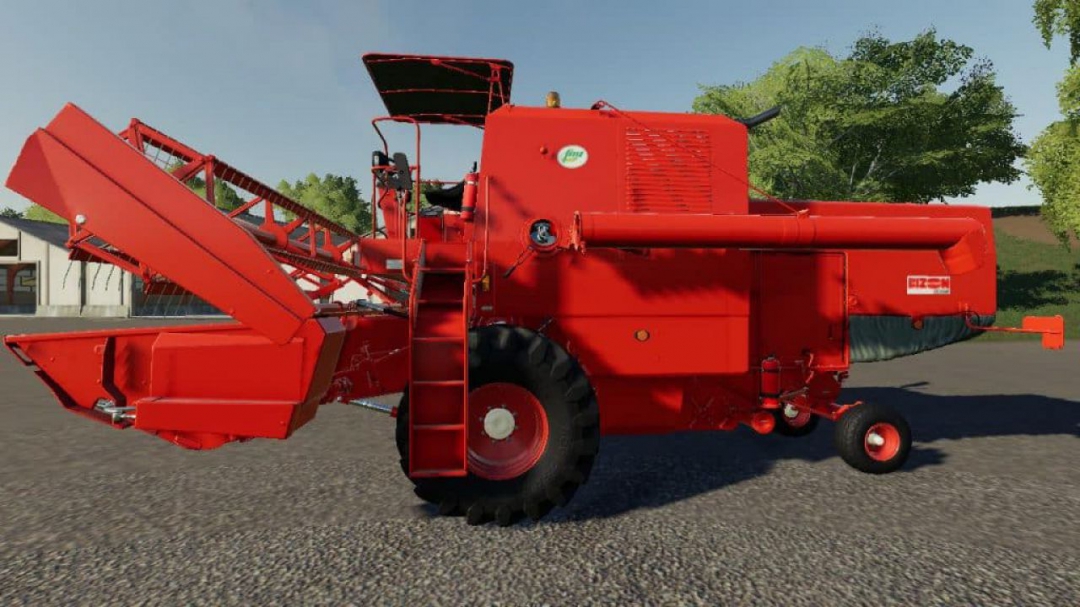 FS19 Bizon Harvester & Header Pack v1.0.0.0