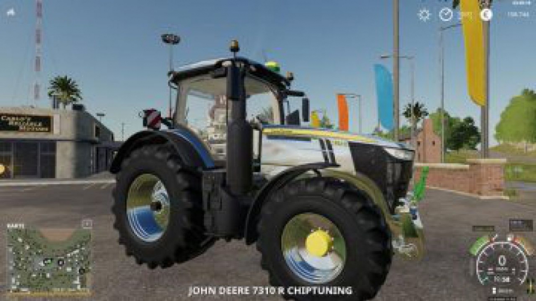 FS19 John Deere 7R Chiptuning v1.0