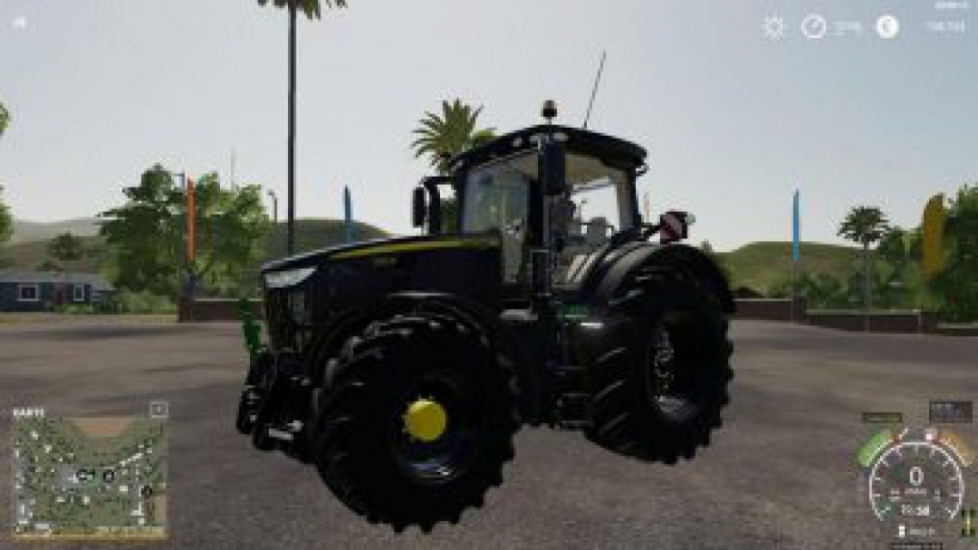 FS19 John Deere 7R Chiptuning v1.0