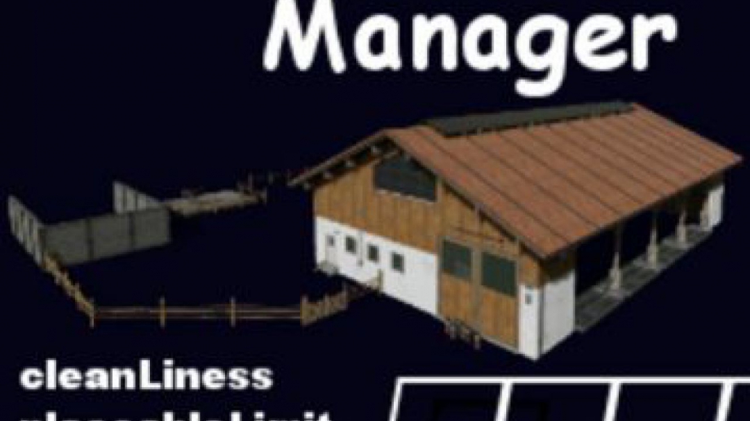 FS19 Animals Manager v0.3 Beta