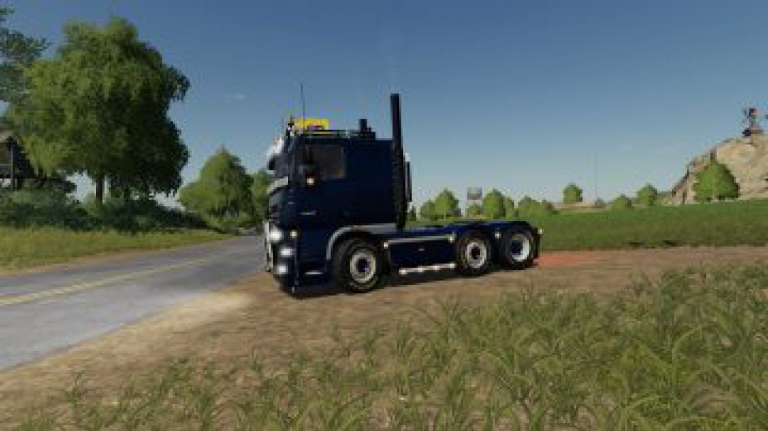 FS19 DAF 105 XF Truck