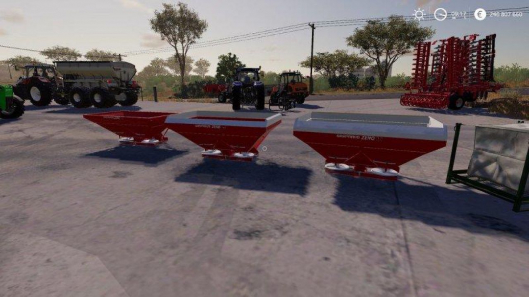 FS19 GASPARDO ZENO PACK