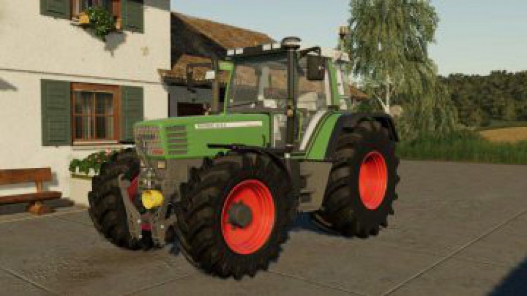 FS19 Fendt Favorit 500 v1.1.0.0