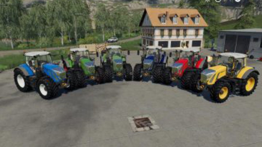 FS19 Fendt 900 S4 BeautyLine v1.1.0