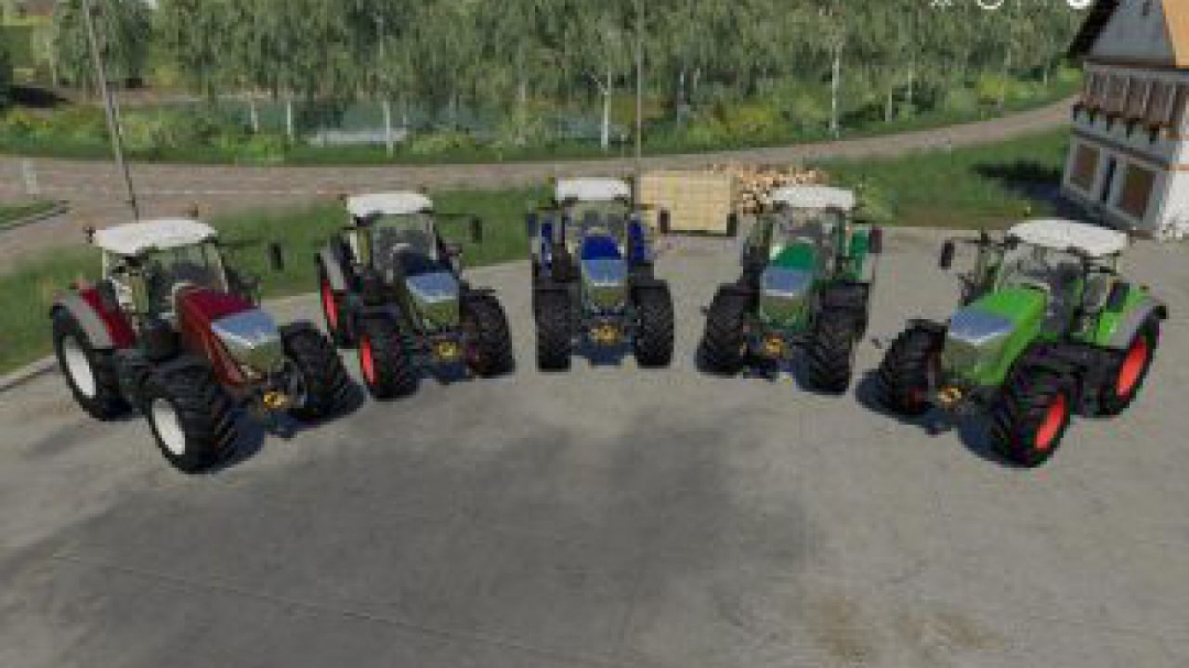 FS19 Fendt 900 S4 BeautyLine v1.1.0