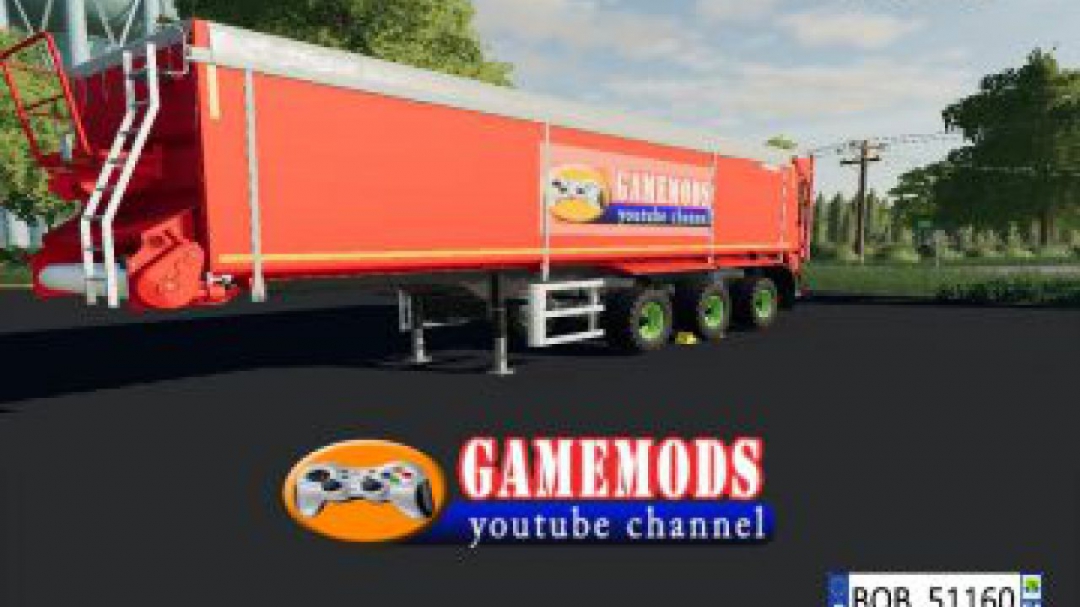 FS19 GAMEMODS Trailer v1.0.0.2