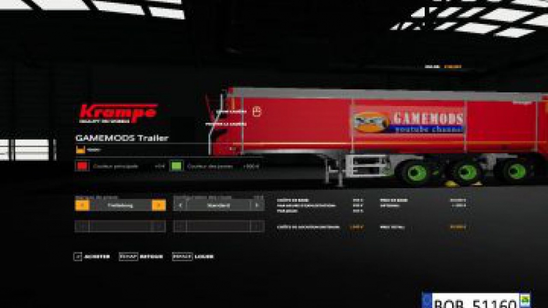 FS19 GAMEMODS Trailer v1.0.0.2