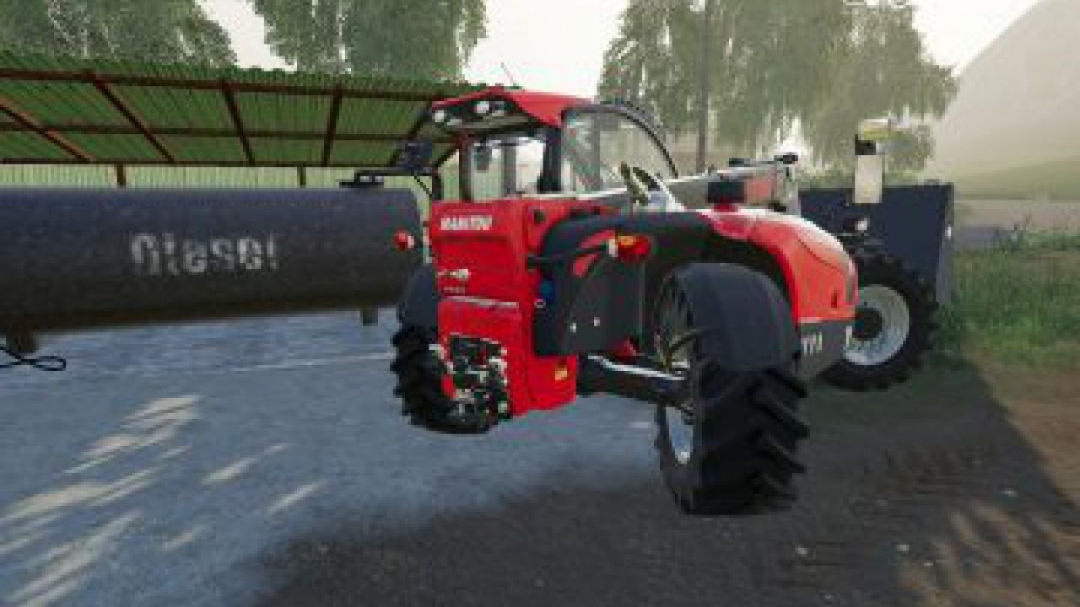 FS19 MANITOU CAT-Edition