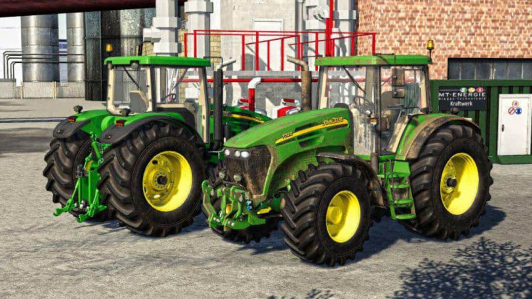 FS19 John Deere 7020 Series v1.0.0.0