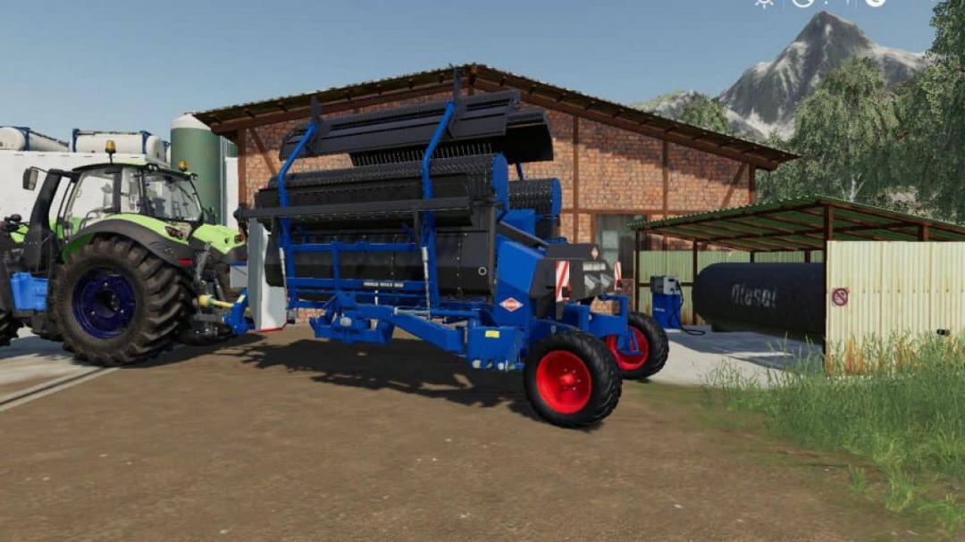 FS19 Kuhn Merge Maxx 902 v1.0