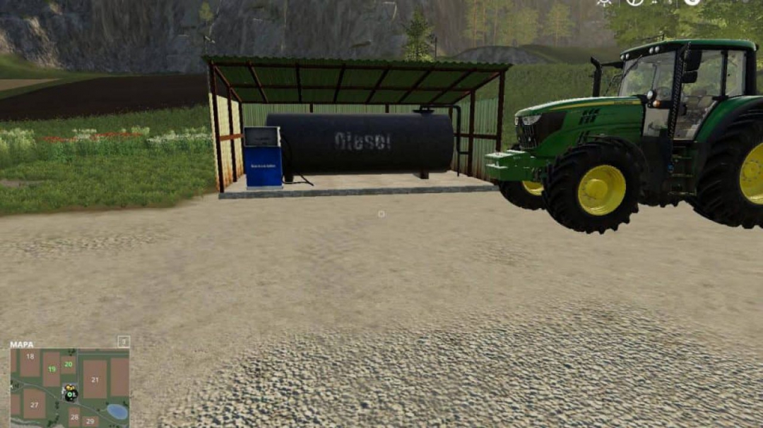 FS19 FuelTank placeable v1.0