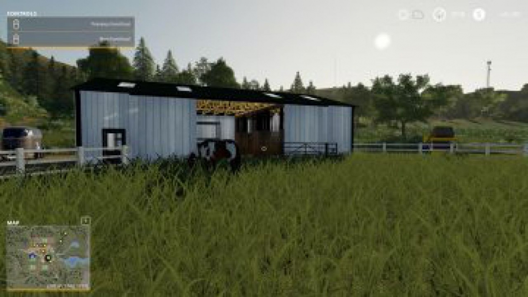 FS19 Small American Stable v1.0