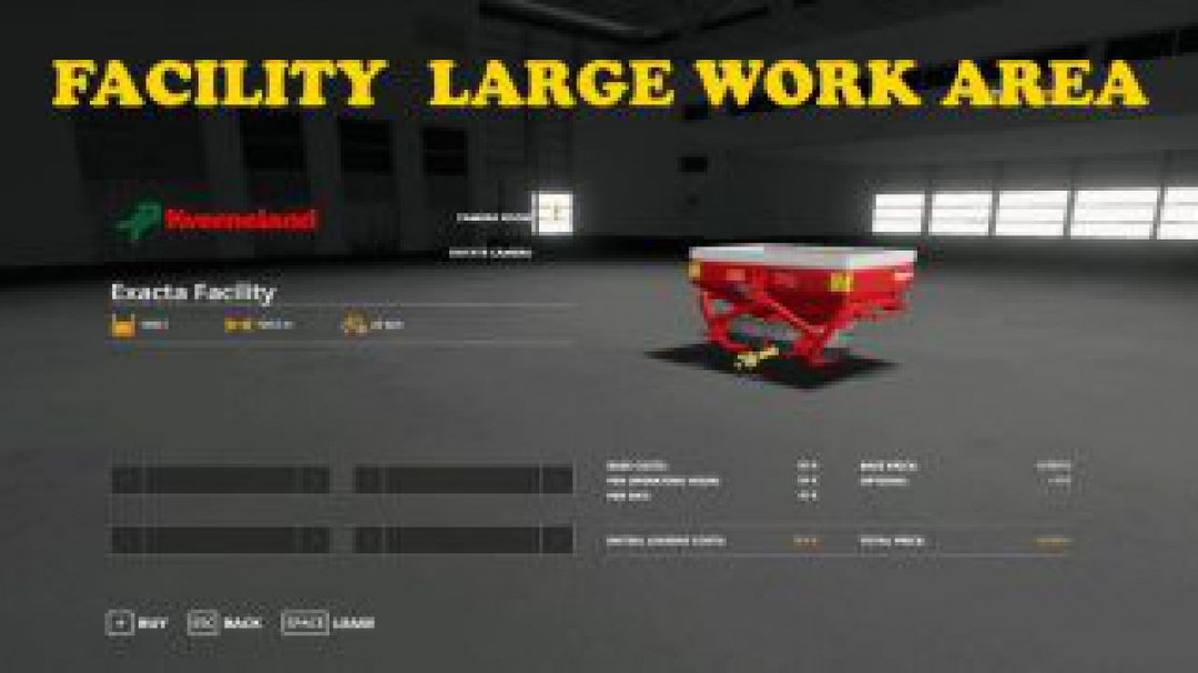 FS19 KvernelExacta Facility v1.0.0.0