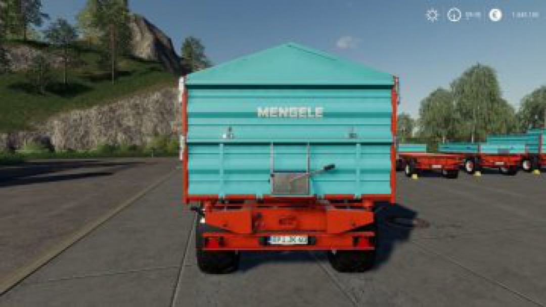 FS19 Mengele MZDK