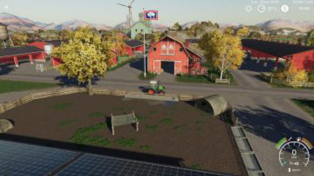 FS19 Wyoming Flag v1.0.0.0