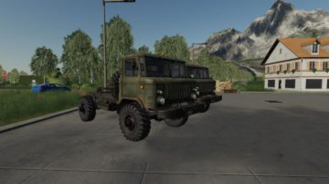 FS19 GAZ-66 Truck v1.0.0.0