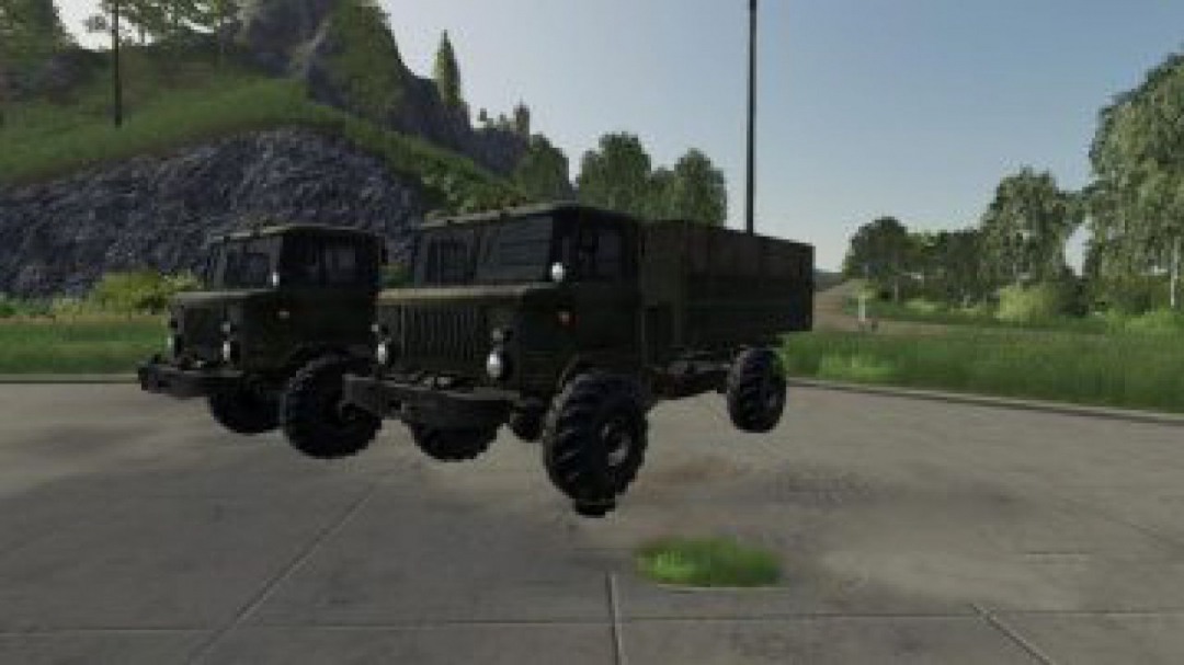 FS19 GAZ-66 Truck v1.0.0.0