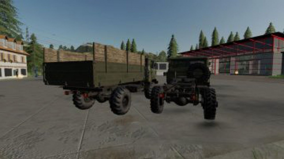 FS19 GAZ-66 Truck v1.0.0.0