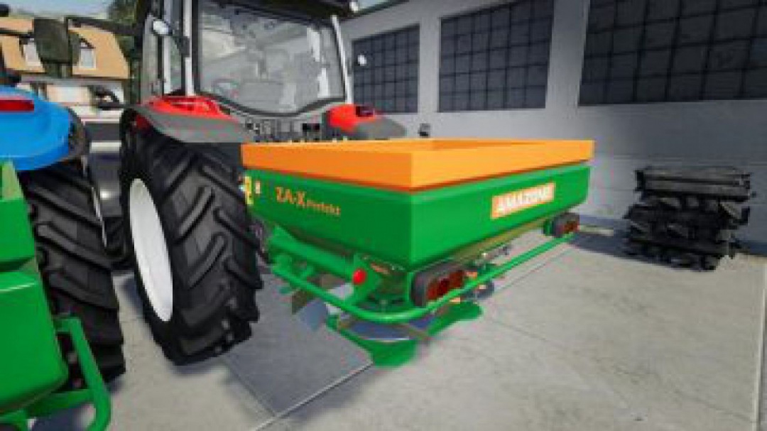 FS19 Amazone ZA-X Perfekt v1.0.0.0