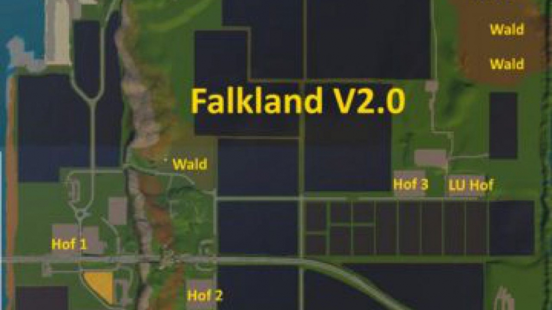 FS19 Falkland Map v2.0