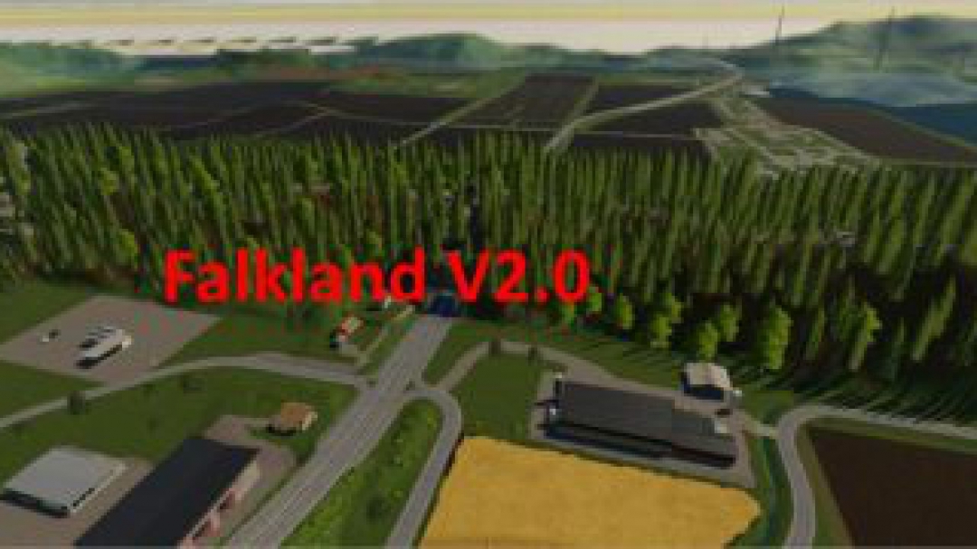 FS19 Falkland Map v2.0