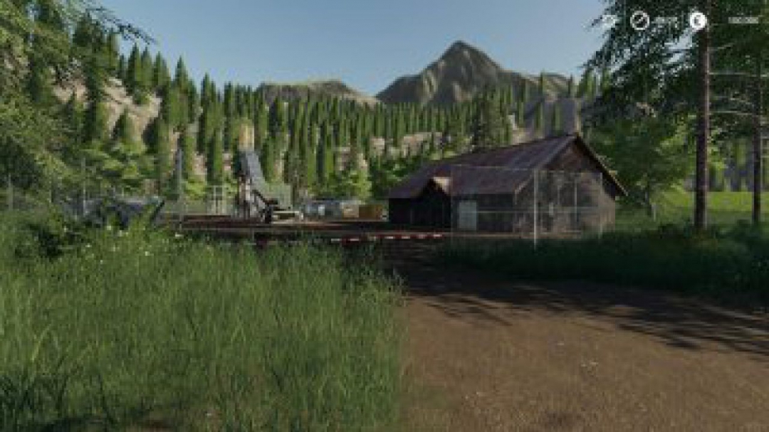 FS19 Fenton Forest