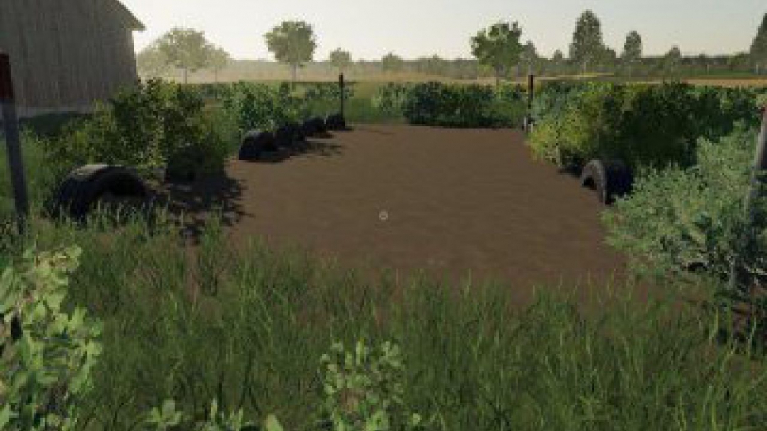 FS19 Small Bunker Silo v1.0.0.0