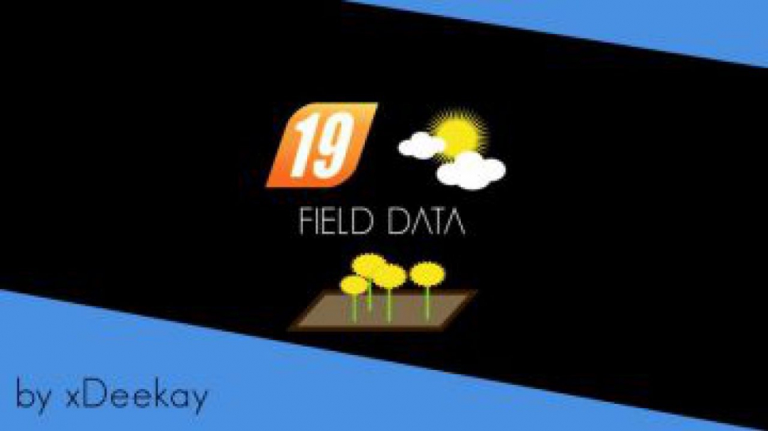 FS19 FieldData Beta v1.0.0.0