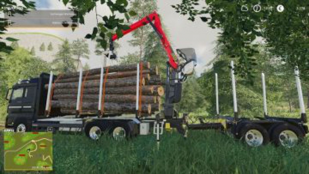 FS19 MAN HolzLkw v1.0.0.0