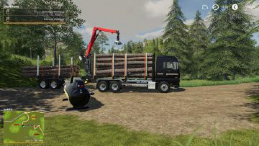 FS19 MAN HolzLkw v1.0.0.0