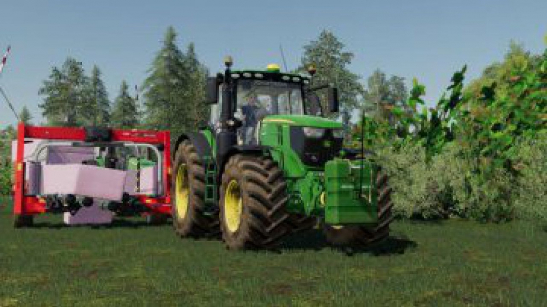 FS19 John Deere 6R v1.0.0.0