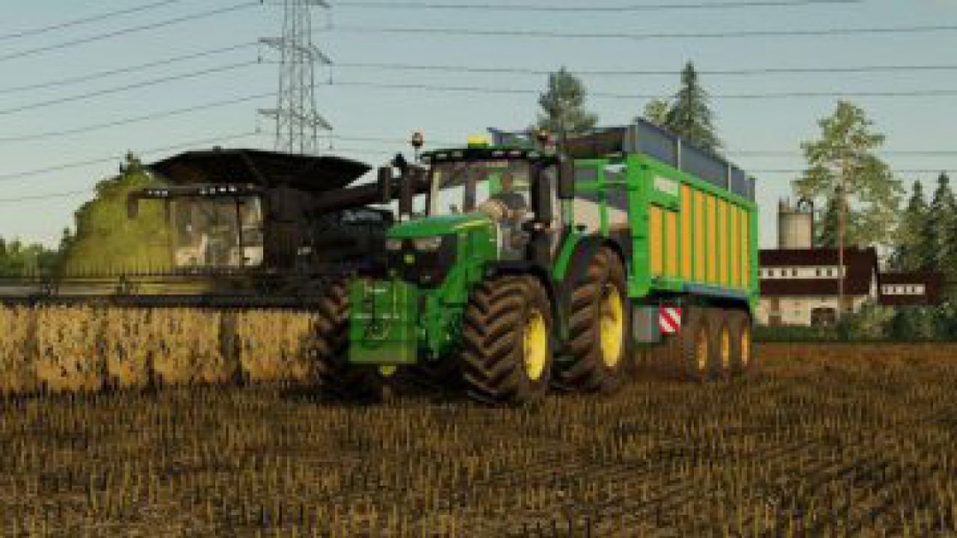 FS19 John Deere 6R v1.0.0.0