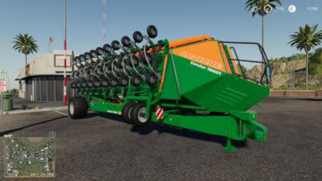 FS19 Amazone Codoor 15001 v1.1