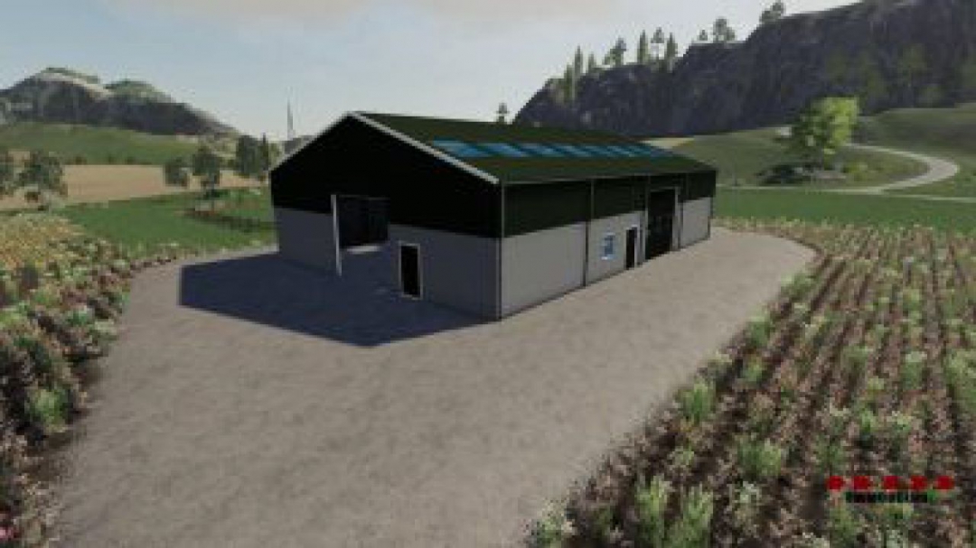 FS19 Dutch Shed pack v1.1