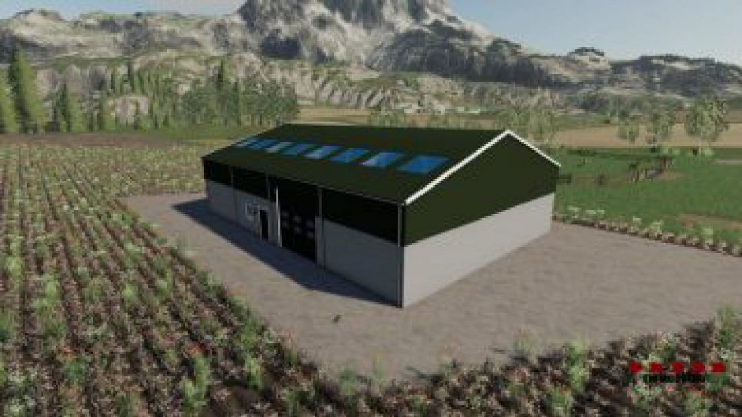 FS19 Dutch Shed pack v1.1