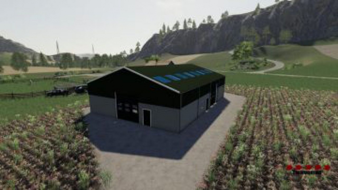 FS19 Dutch Shed pack v1.1