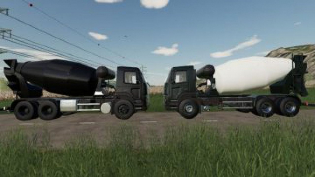 FS19 Cement Truck v1.0.0.0