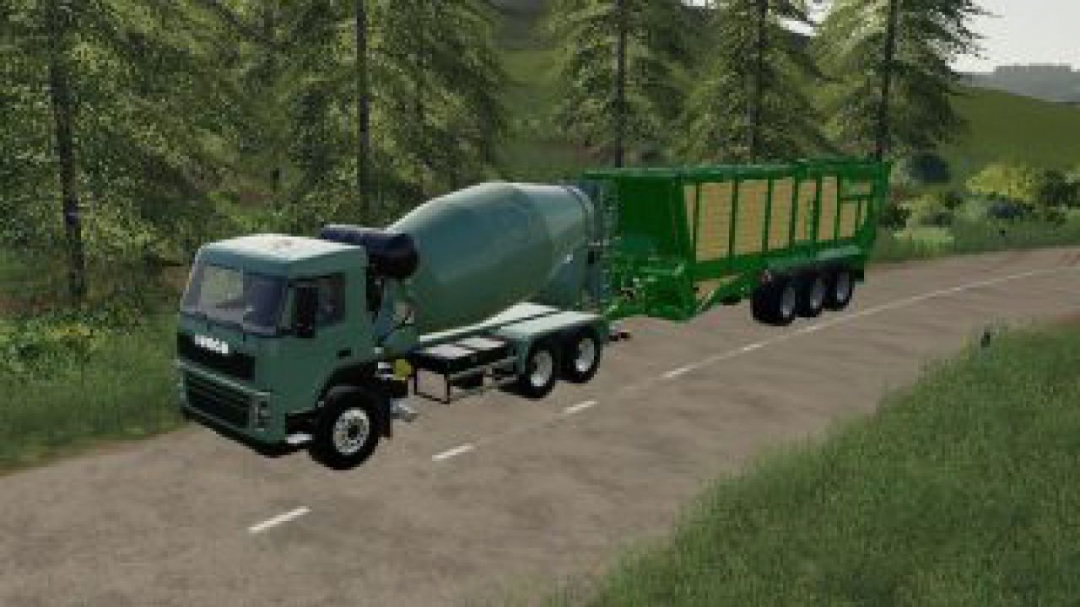 FS19 Cement Truck v1.0.0.0