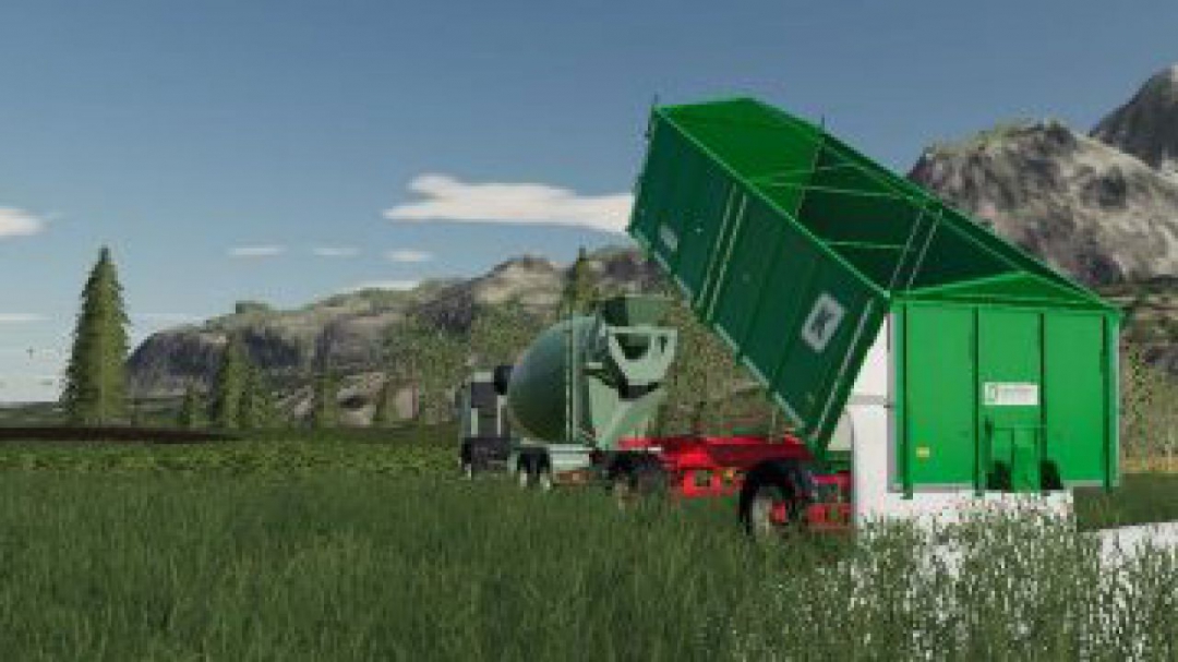 FS19 Cement Truck v1.0.0.0