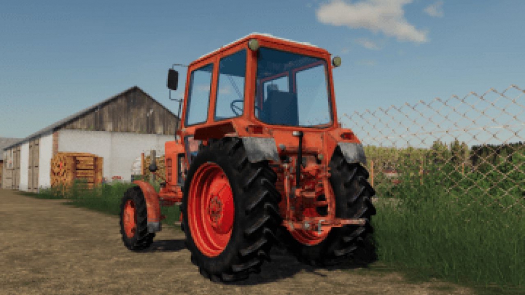 FS19 MTZ82 Tractor