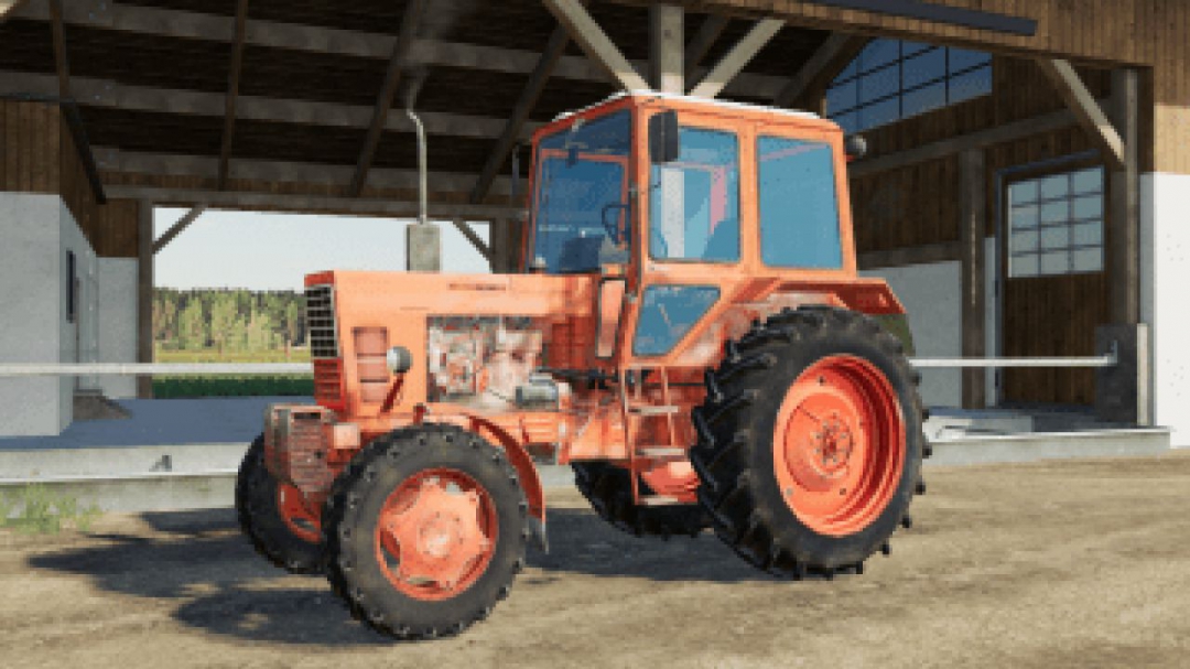 FS19 MTZ82 Tractor