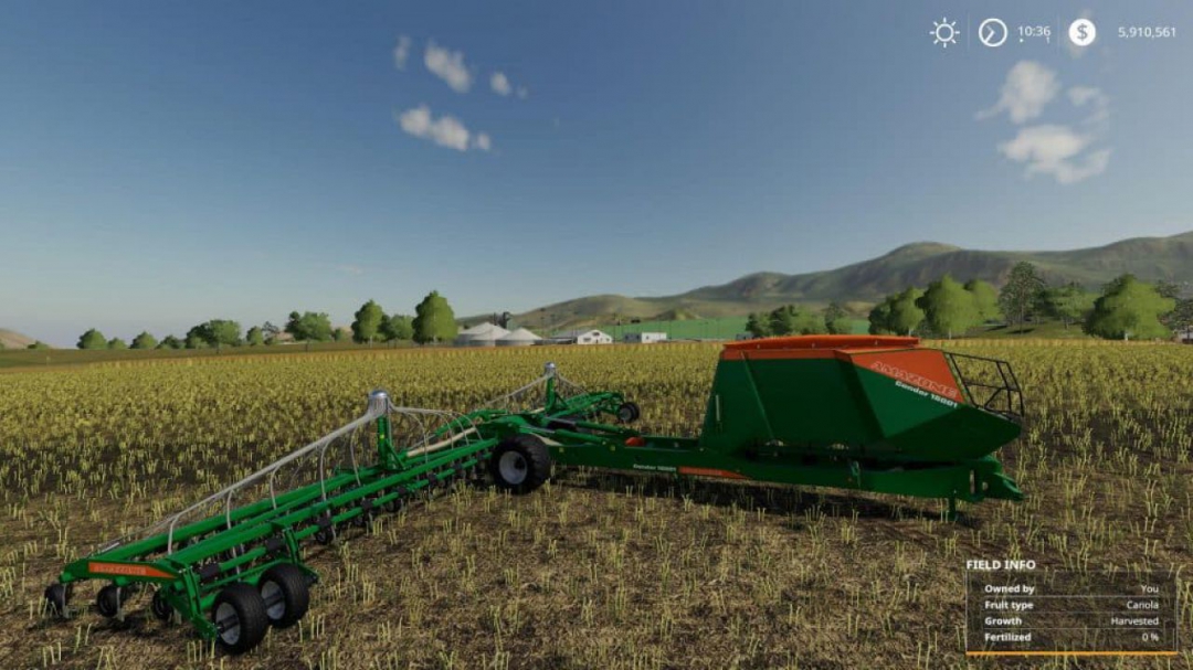 FS19 Amazone Codoor 15001 v1.5