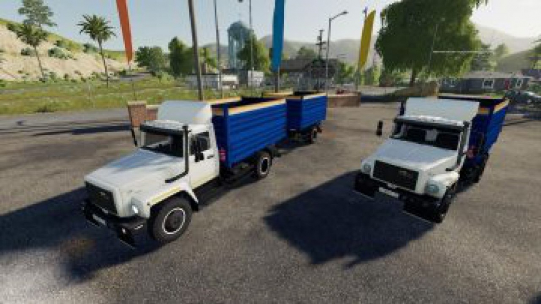 FS19 Gaz 35071 and Saz 83173 converted v1.0