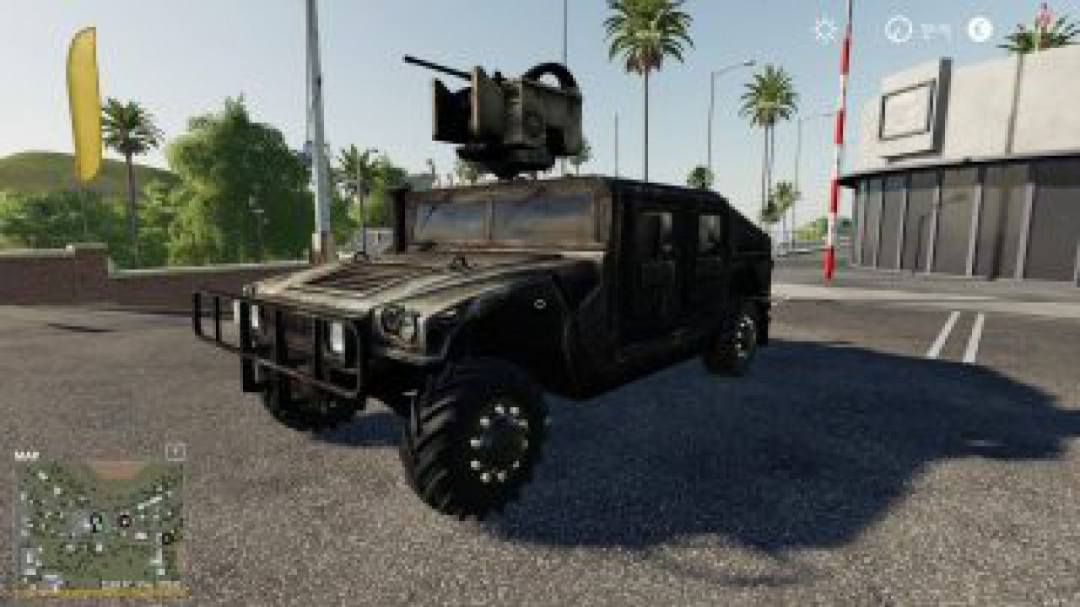 FS19 Humvee tactical v1.0