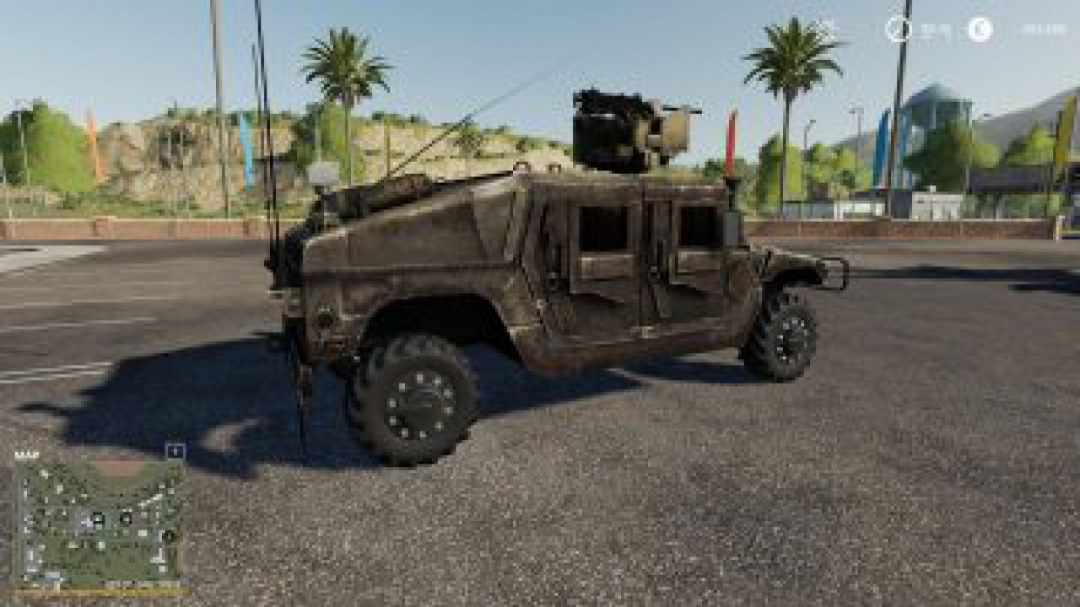 FS19 Humvee tactical v1.0