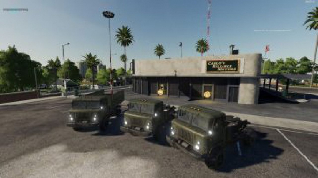 FS19 GAZ-66 v1.0.0.1