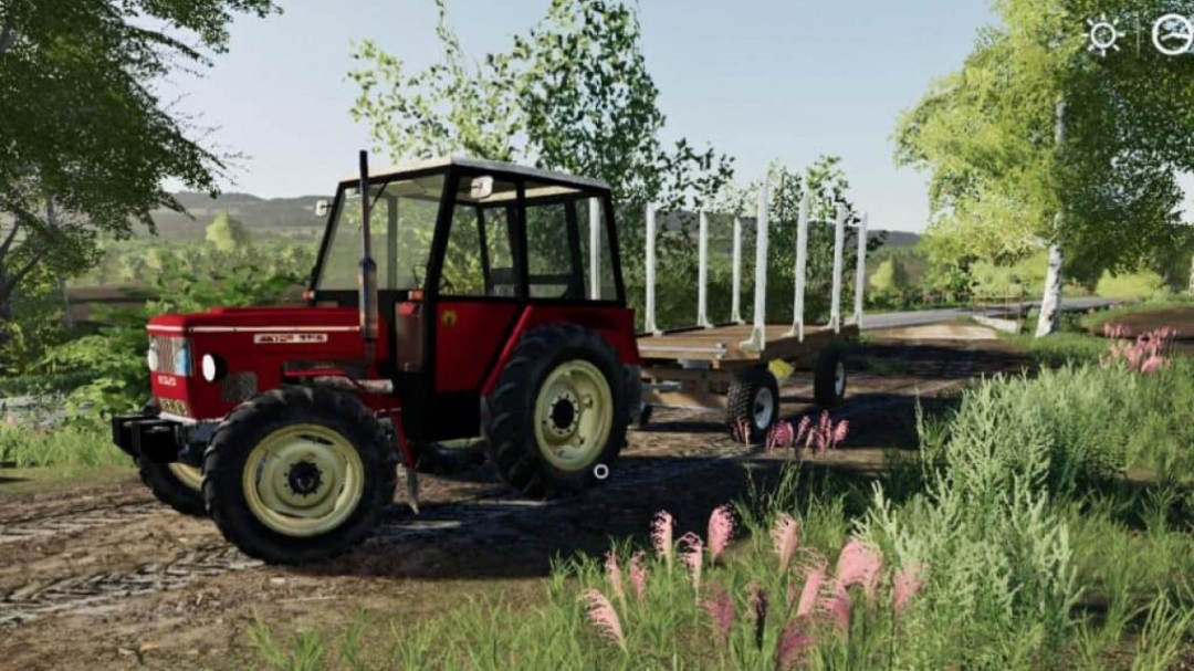 FS19 Zetor 5748 Blue v1.0.0.0