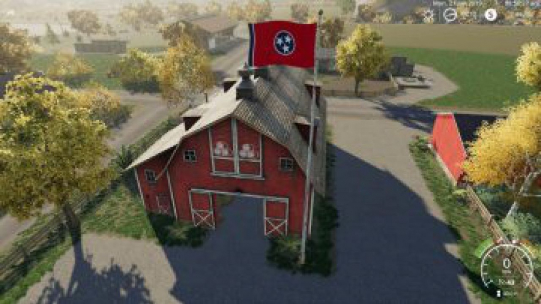 FS19 Tennessee Flag v1.0.0.0